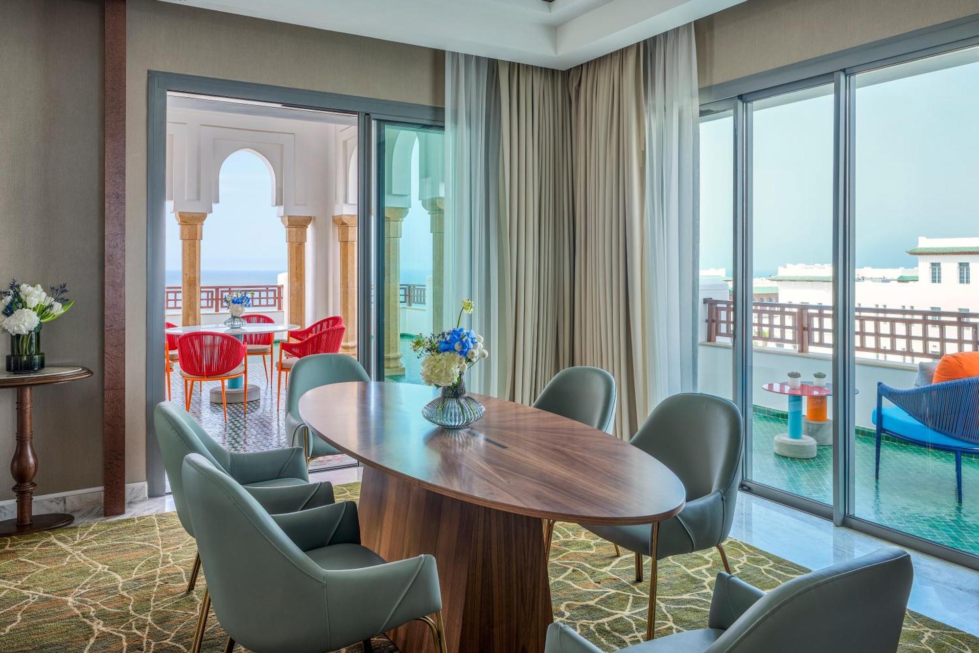 Four Seasons Hotel Rabat At Kasr Al Bahr エクステリア 写真