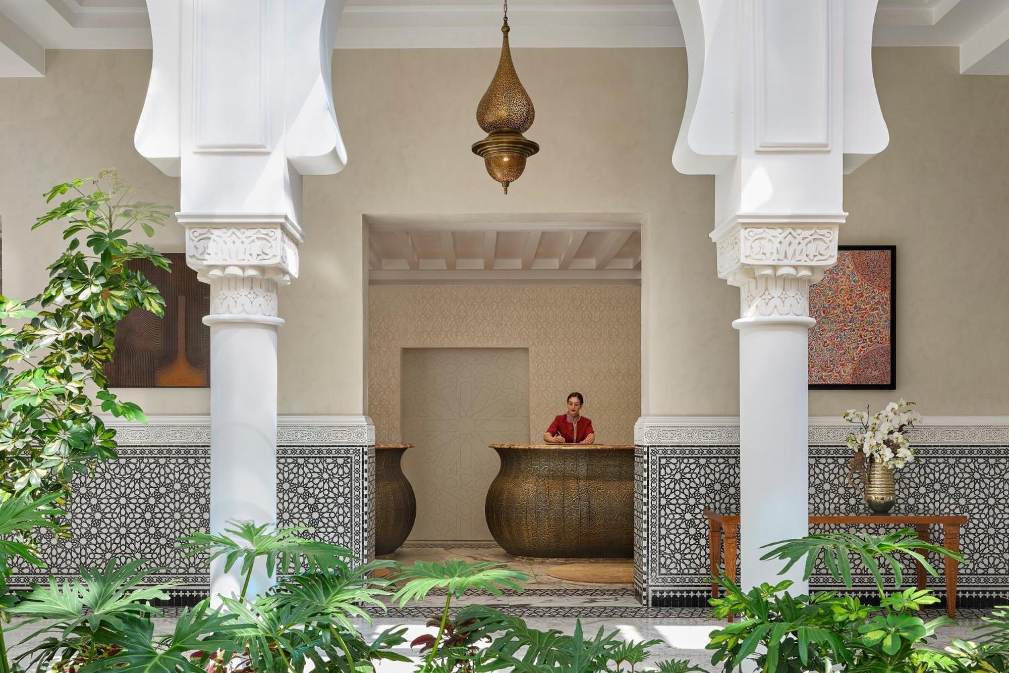Four Seasons Hotel Rabat At Kasr Al Bahr エクステリア 写真