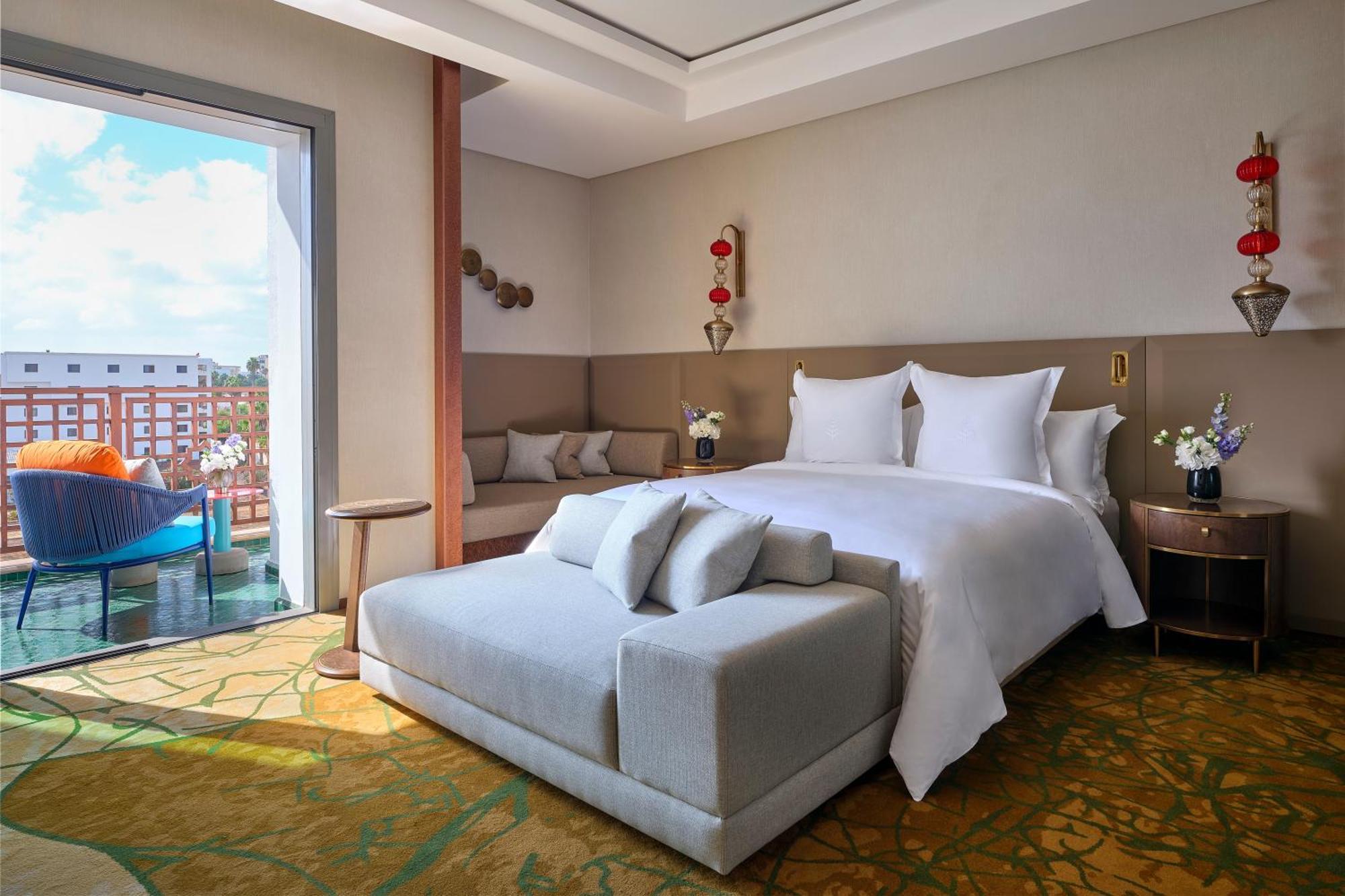 Four Seasons Hotel Rabat At Kasr Al Bahr エクステリア 写真