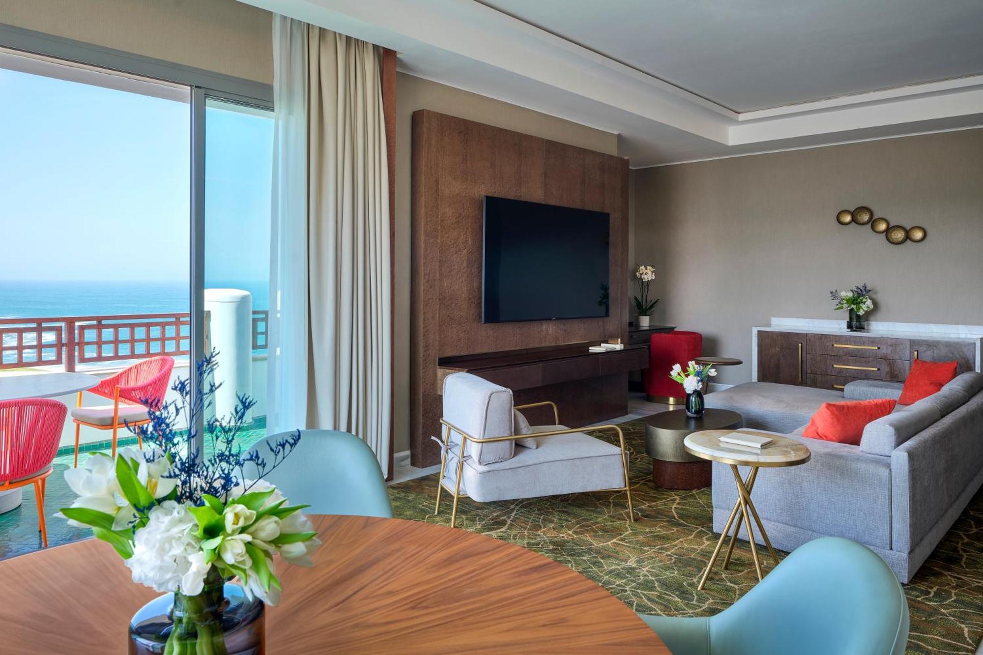 Four Seasons Hotel Rabat At Kasr Al Bahr エクステリア 写真