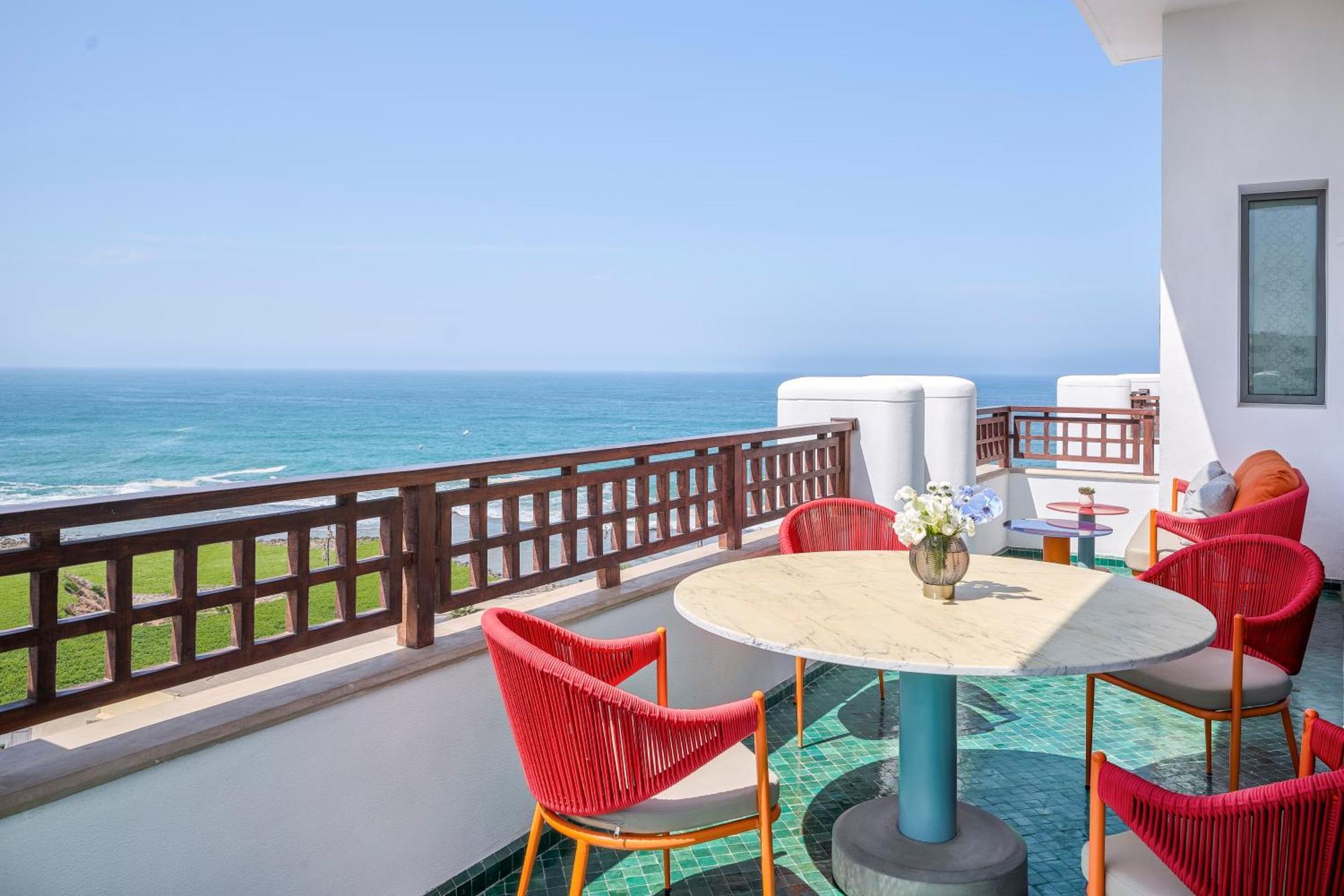 Four Seasons Hotel Rabat At Kasr Al Bahr エクステリア 写真