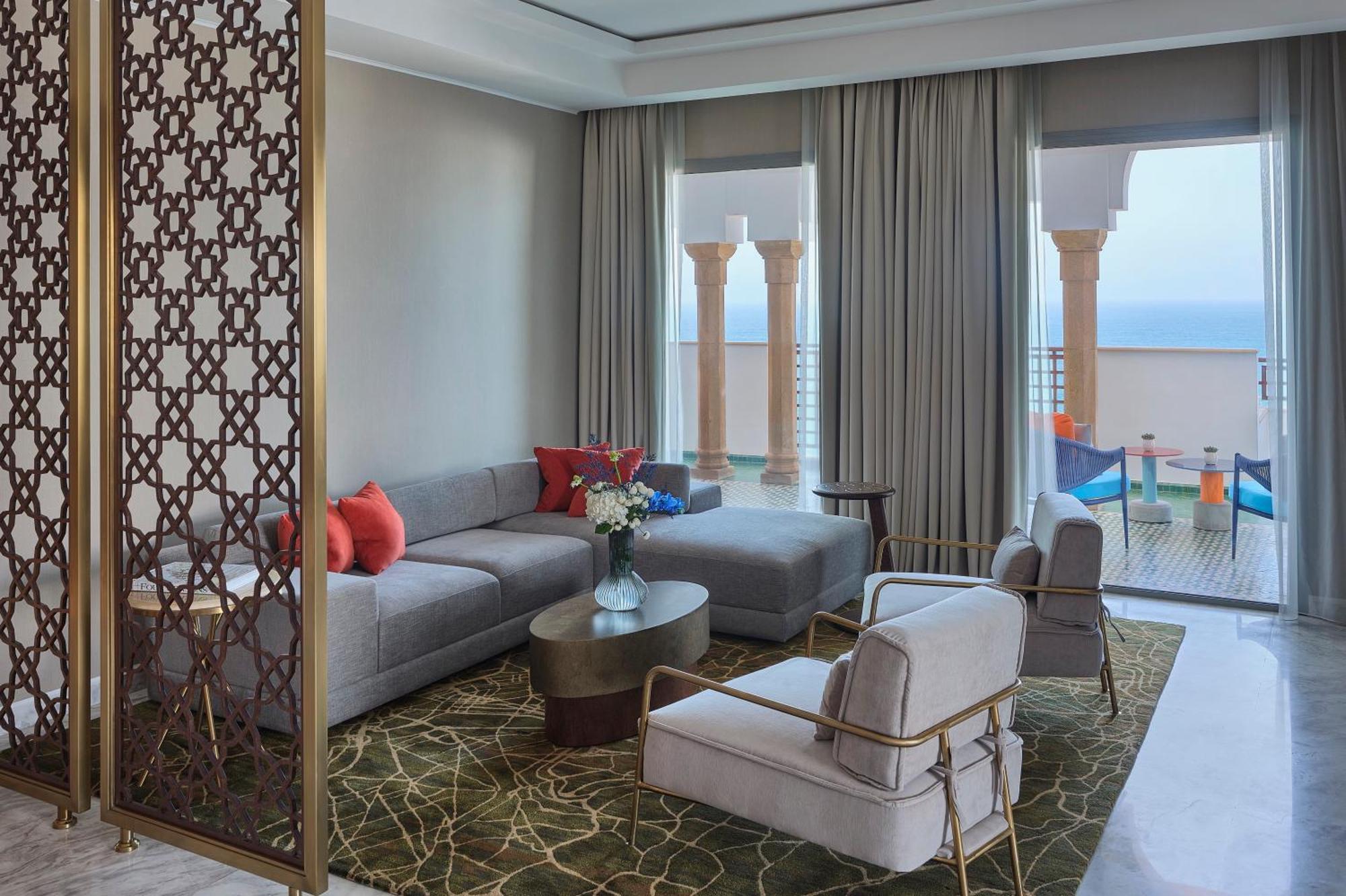 Four Seasons Hotel Rabat At Kasr Al Bahr エクステリア 写真