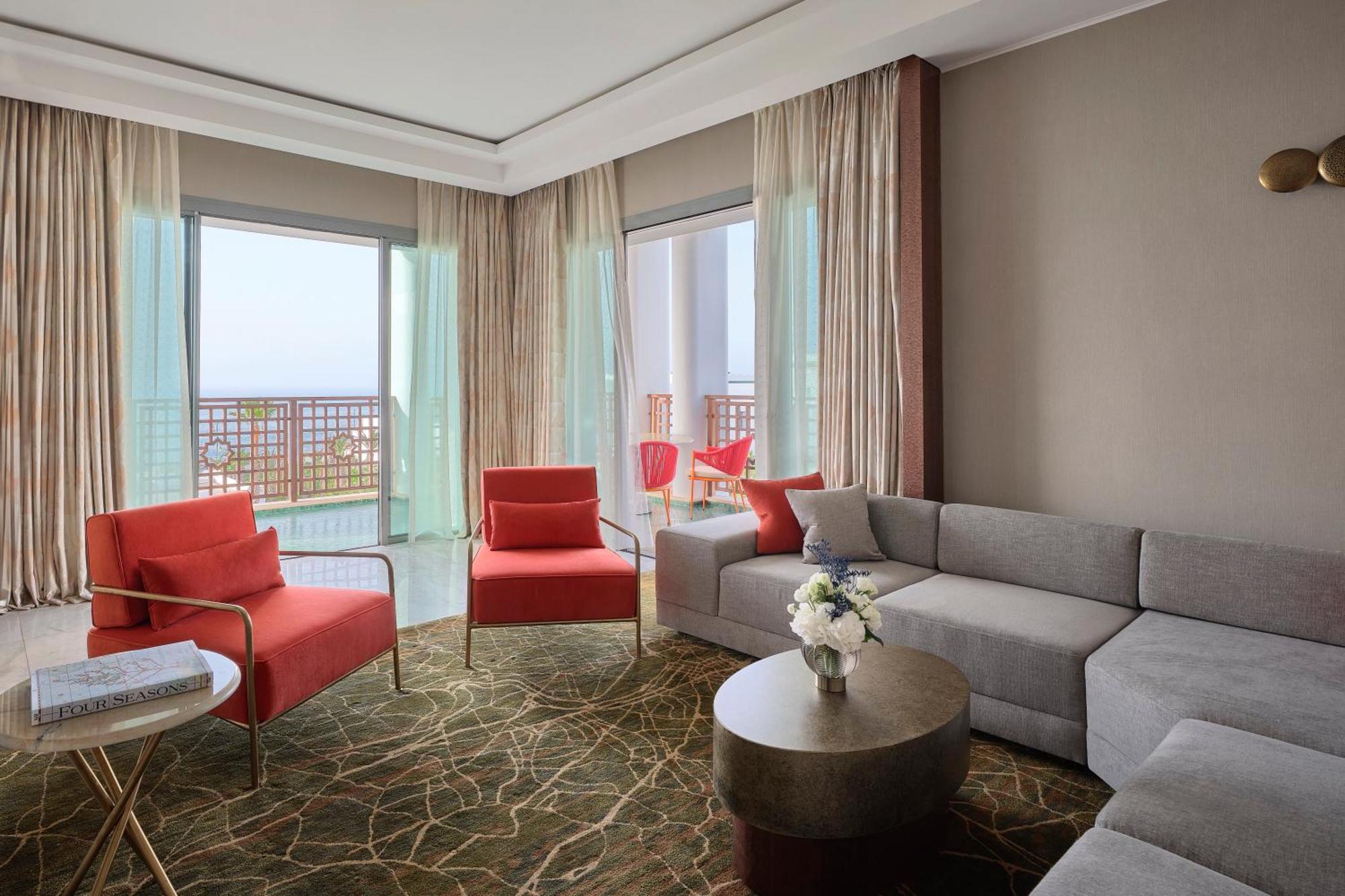 Four Seasons Hotel Rabat At Kasr Al Bahr エクステリア 写真